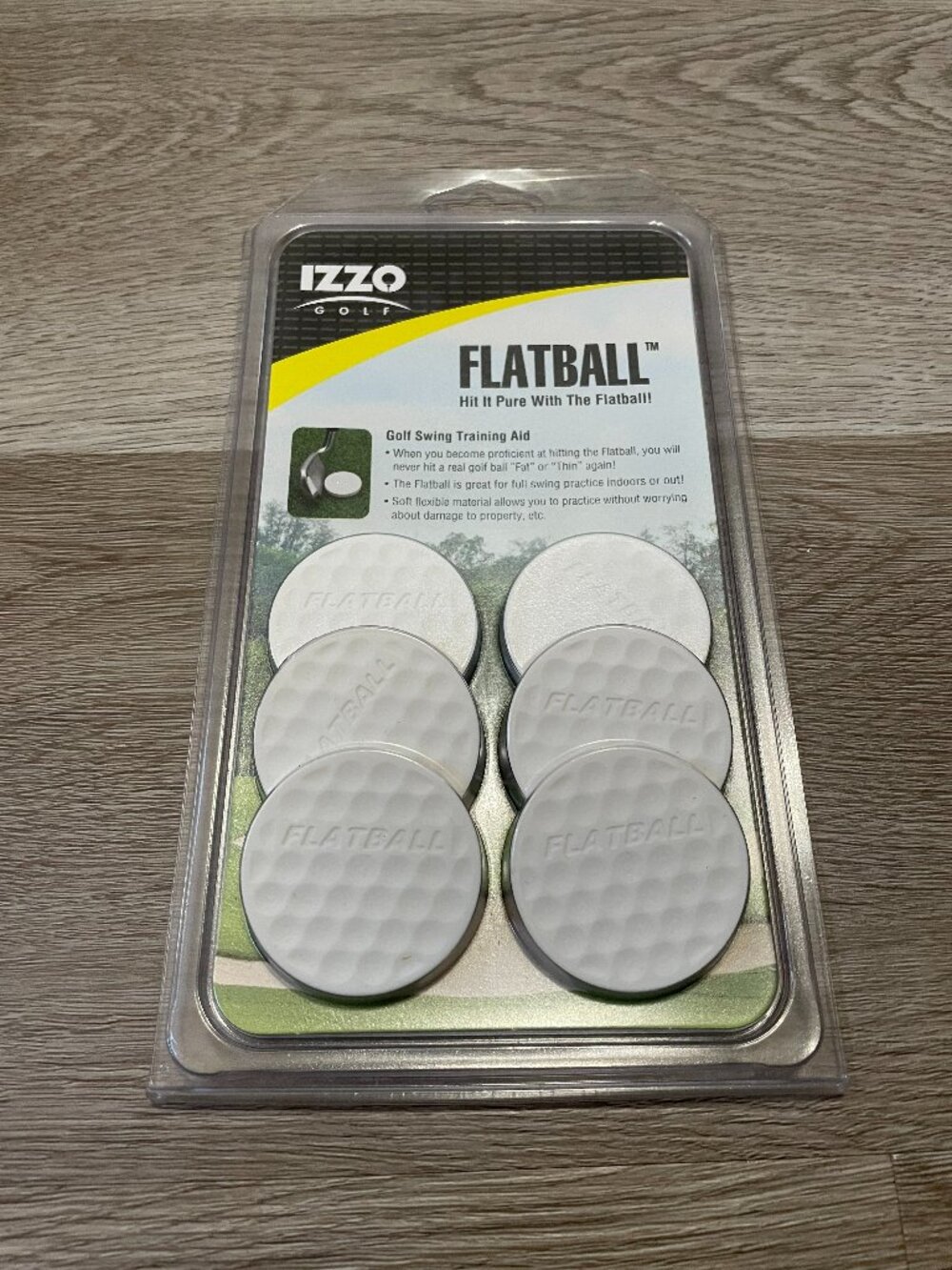 Golf Flatball Balls
